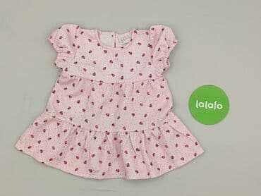 różowa sukienka c a: Sukienka, So cute, 9-12 miesięcy, stan - Idealny — 2