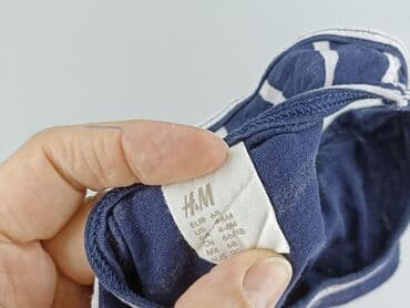 czerwona obcisła sukienka h m: Sukienka, H&M, 3-6 miesięcy, stan - Idealny — 4