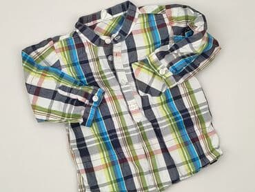 sukienka khaki h m: Kaftanik, H&M, 9-12 miesięcy, stan - Idealny — 1
