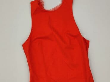 czerwona obcisła sukienka h m: H&M, Sukienka damska, rozmiar L — 1