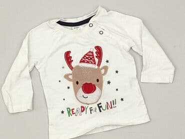 Kaftaniki: Kaftanik, H&M, 6-9 miesięcy, stan - Idealny — 1