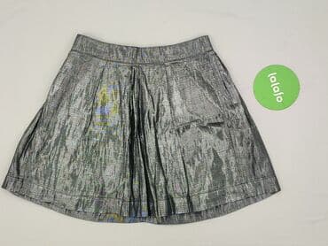 spódniczka srebrna: Spódniczka, Gap, 13 lat, 152-158 cm, stan - Idealny — 2