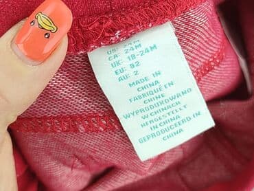 czerwona obcisła sukienka h m: Legginsy dziecięce, H&M, 1.5-2 lat, 92, stan - Bardzo dobry — 4