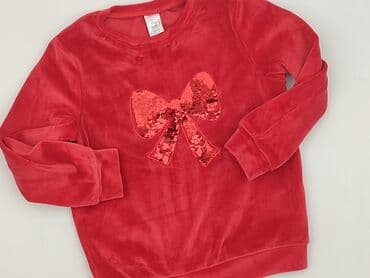 sukienki z weluru i aksamitu allegro: Bluza, Little kids, 5-6 lat, 110-116 cm, stan - Idealny — 1