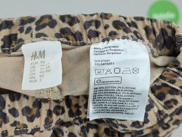 sukienka zebra h m: Spodnie jeansowe, H&M, 1.5-2 lat, 92, stan - Idealny — 4