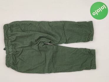 sukienka khaki h m: Spodnie jeansowe, H&M, 12-18 miesięcy, stan - Bardzo dobry — 3