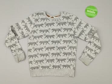 sukienka w pepitkę h m: Bluza, H&M, 10 lat, 134-140 cm, stan - Bardzo dobry — 2