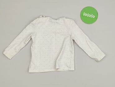 srebrna sukienka h m: Bluzka, H&M, 9-12 miesięcy, stan - Bardzo dobry — 3
