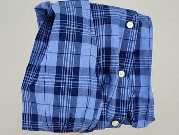 lidl koszula flanelowa: Koszula 14 lat, stan - Idealny, wzór - Kratka, kolor - Niebieski — 6