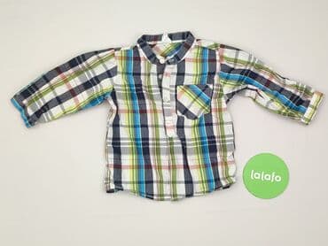 sukienka khaki h m: Kaftanik, H&M, 9-12 miesięcy, stan - Idealny — 2