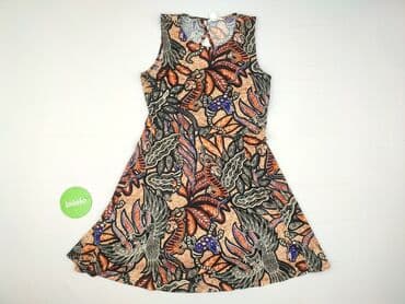 sukienka zebra h m: H&M, Sukienka damska, rozmiar L — 2