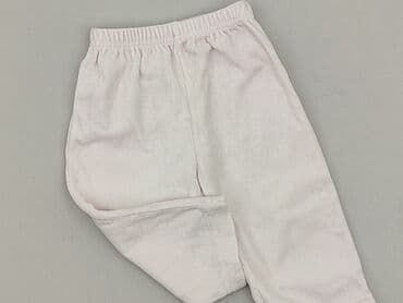 legginsy prążkowane niemowlęce: Legginsy, 1-3 m, stan - Bardzo dobry — 1