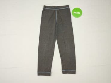 legginsy woskowane z wysokim stanem: Legginsy dziecięce, Marks & Spencer, 7 lat, 116/122, stan - Bardzo dobry — 2