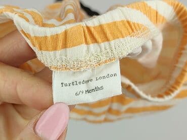 legginsy woskowane z wysokim stanem: Legginsy, 6-9 miesięcy, stan - Bardzo dobry — 4