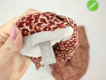 czerwona obcisła sukienka h m: H&M, Sukienka damska, rozmiar S — 4