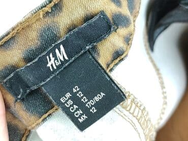 sukienka zebra h m: H&M, Spodnie materiałowe damskie, rozmiar XL — 4