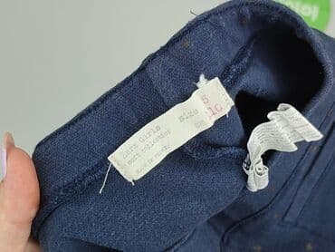 legginsy woskowane z wysokim stanem: Legginsy dziecięce, Zara, 4-5 lat, 104/110, stan - Bardzo dobry — 4
