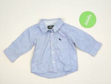 srebrna sukienka h m: Kaftanik, H&M, 1-3 m, stan - Idealny — 2