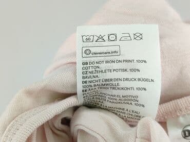 czerwona obcisła sukienka h m: Bluzka, H&M, 3-6 miesięcy, stan - Bardzo dobry — 6