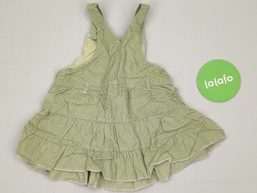 sukienka khaki h m: Sukienka, 9-12 miesięcy, stan - Bardzo dobry — 3