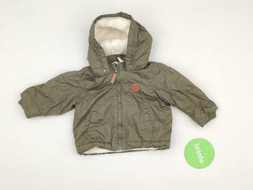 sukienka khaki h m: Kurtka, H&M, 6-9 miesięcy, stan - Bardzo dobry — 2
