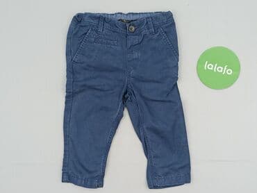 ubranka dla niemowląt 0 3 h m: Niemowlęce spodnie materiałowe, 3-6 miesięcy, 62-68 cm, H&M, stan - Dobry — 2