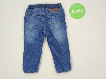 sukienka khaki h m: Spodnie jeansowe, H&M, 9-12 miesięcy, stan - Idealny — 3