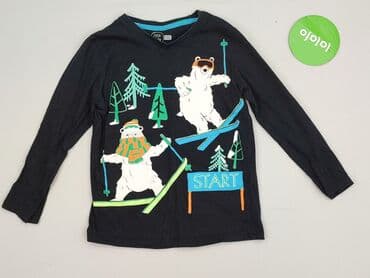 koszulka termoaktywna z krótkim rękawem: Bluza, Little kids, 7 lat, 116-122 cm, stan - Idealny — 2