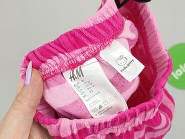 legginsy woskowane z wysokim stanem: Spodnie dresowe, H&M, 1.5-2 lat, 92, stan - Idealny — 4