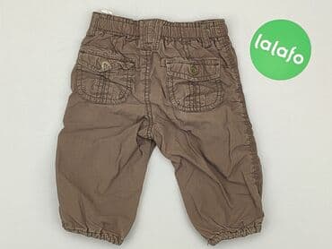 sukienka khaki h m: Spodnie jeansowe, H&M, 6-9 miesięcy, stan - Bardzo dobry — 3
