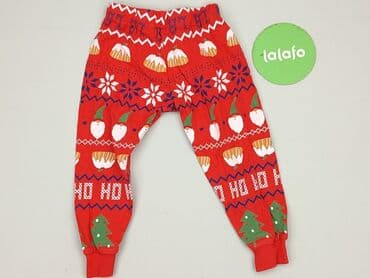 legginsy prążkowane niemowlęce: Legginsy, 12-18 miesięcy, stan - Idealny — 3