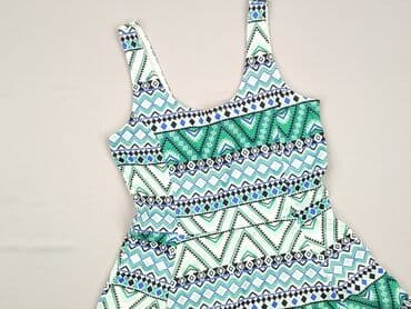 sukienka w geometryczne wzory h m: H&M, Sukienka damska, rozmiar L — 1