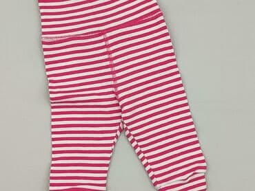 legginsy prążkowane niemowlęce: Legginsy, Ergee, 1-3 m, stan - Idealny — 1