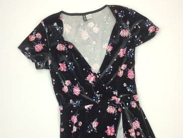 czerwona obcisła sukienka h m: H&M, Sukienka damska, rozmiar 2XS — 1