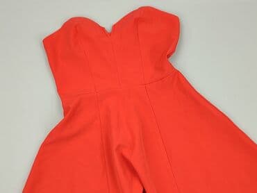 czerwona obcisła sukienka h m: H&M, Sukienka damska, rozmiar L — 1