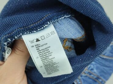 sukienka khaki h m: Spodnie jeansowe, H&M, 1-3 m, stan - Bardzo dobry — 6