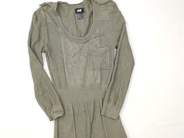czerwona obcisła sukienka h m: H&M, Sukienka damska, rozmiar S — 1
