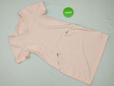 czerwona obcisła sukienka h m: H&M, Sukienka damska, rozmiar S — 2