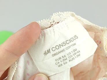 srebrna sukienka h m: Body, H&M, Wcześniak, 
stan - Idealny — 4