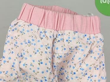 legginsy prążkowane niemowlęce: Legginsy, 1-3 m, stan - Bardzo dobry — 6