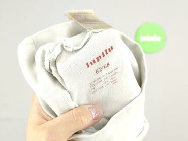 legginsy woskowane z wysokim stanem: Legginsy, Lupilu, 3-6 miesięcy, stan - Bardzo dobry — 4