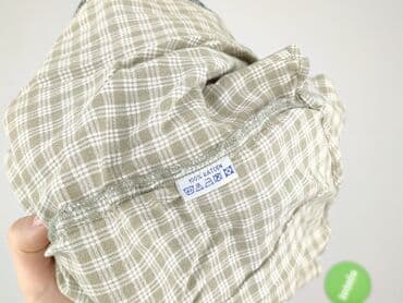 lidl koszula flanelowa: Koszula 11 lat, stan - Idealny, wzór - Kratka, kolor - Beżowy — 5