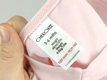 zapięcie do stroju kąpielowego 30mm: Niemowlęcy strój kąpielowy, 3-6 miesięcy, 62-68 cm, Cherokee, stan - Idealny — 4