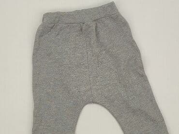 legginsy prążkowane niemowlęce: Legginsy, 1-3 m, stan - Bardzo dobry — 1