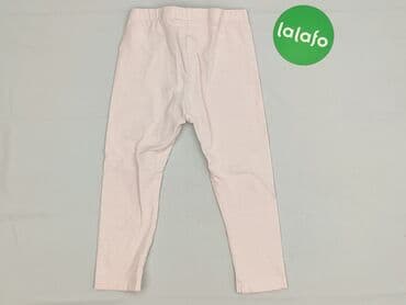 legginsy woskowane z wysokim stanem: Legginsy dziecięce, So cute, 1.5-2 lat, 92, stan - Idealny — 3