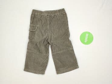sukienka khaki h m: Niemowlęce spodnie materiałowe, 12-18 miesięcy, 80-86 cm, H&M, stan - Idealny — 3