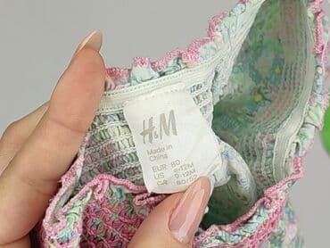 koszulka smileslow allegro: Bluzka, H&M, 9-12 miesięcy, stan - Idealny — 4
