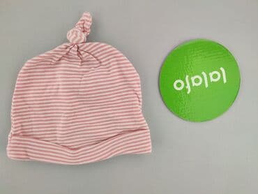 czerwona obcisła sukienka h m: Czapeczka, 1-3 m, stan - Idealny — 2