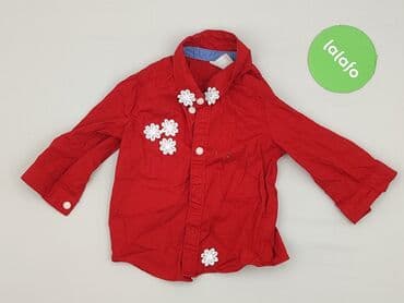 czerwona obcisła sukienka h m: Kurtka, H&M, 3-6 miesięcy, stan - Bardzo dobry — 2