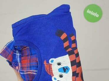 harry styles bez koszulki: Bluzka, So cute, 9-12 miesięcy, stan - Bardzo dobry — 6